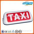 hot sale high quality full color led taxi light